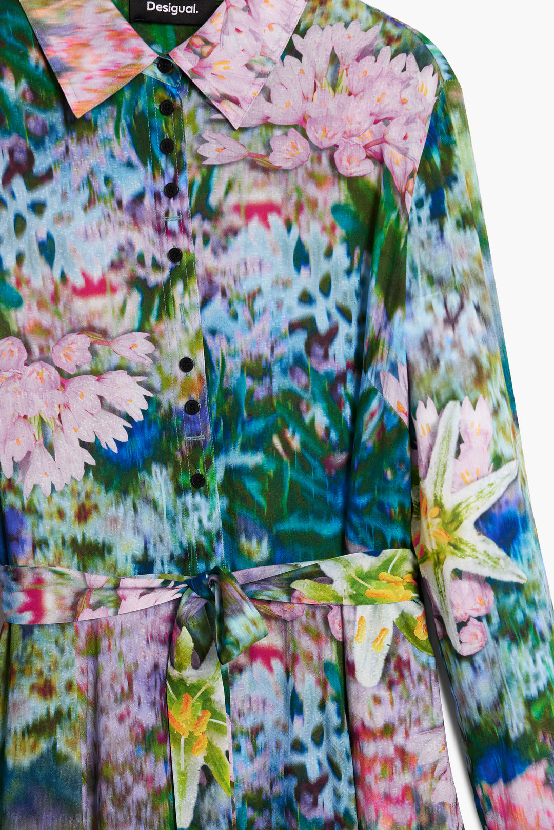 Desigual garden Shirt dress