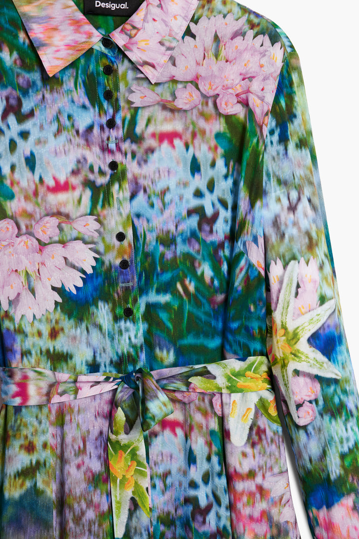 Desigual garden Shirt dress