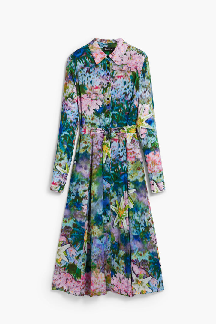 Desigual garden Shirt dress