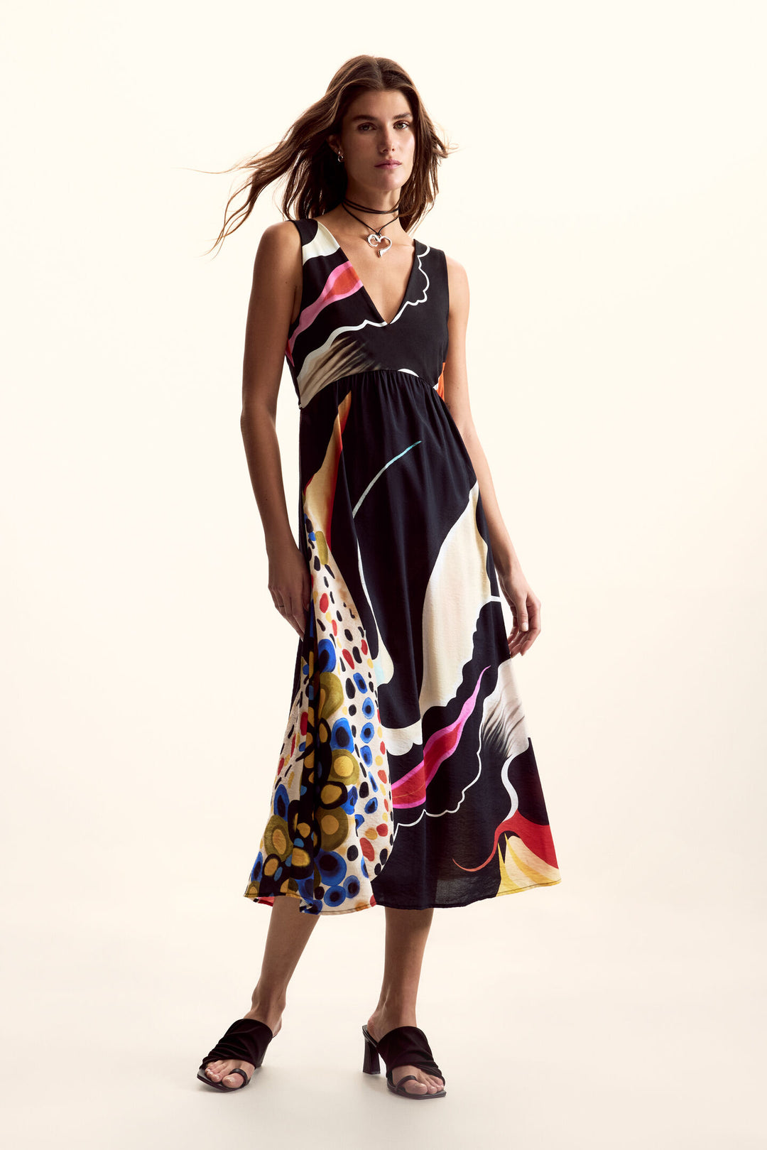 Desigual C.Lacroix Designed arty dress