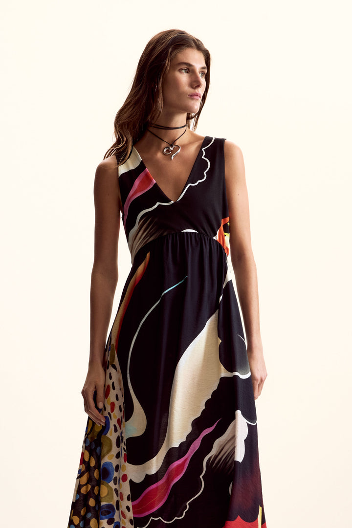 Desigual C.Lacroix Designed arty dress