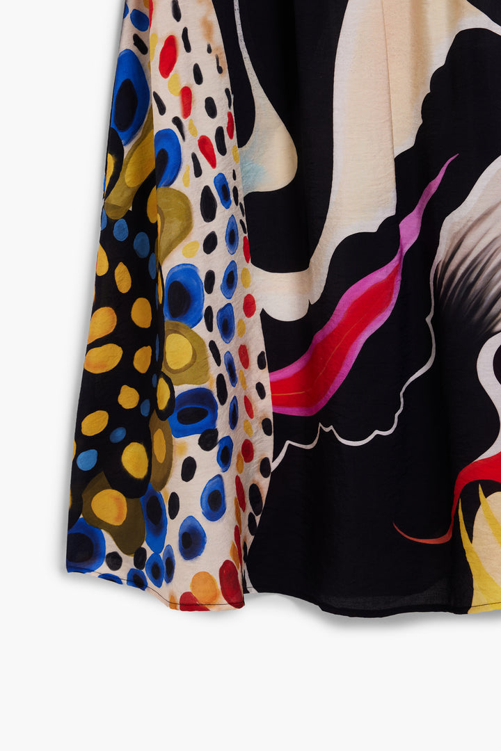 Desigual C.Lacroix Designed arty dress