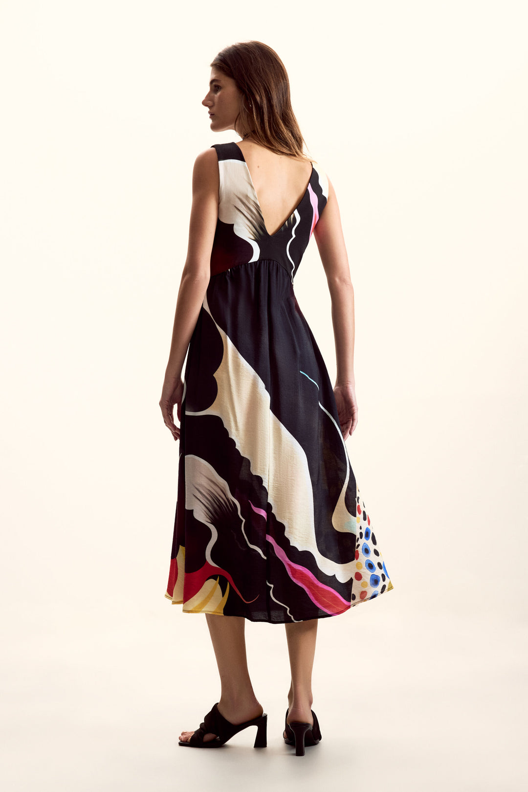 Desigual C.Lacroix Designed arty dress