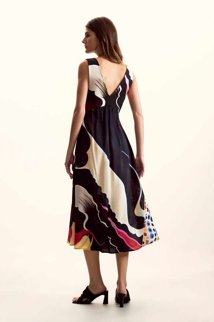 Desigual C.Lacroix Designed arty dress