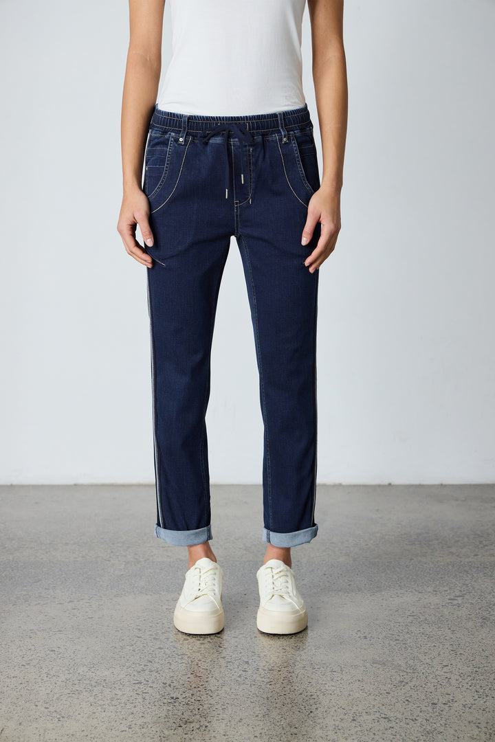 Lania LTL Boyfriend Jean - Indigo