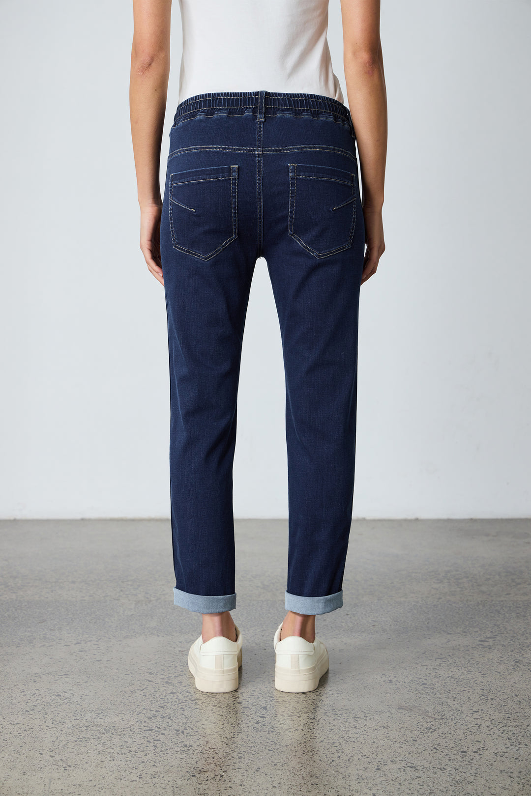 Lania LTL Boyfriend Jean - Indigo