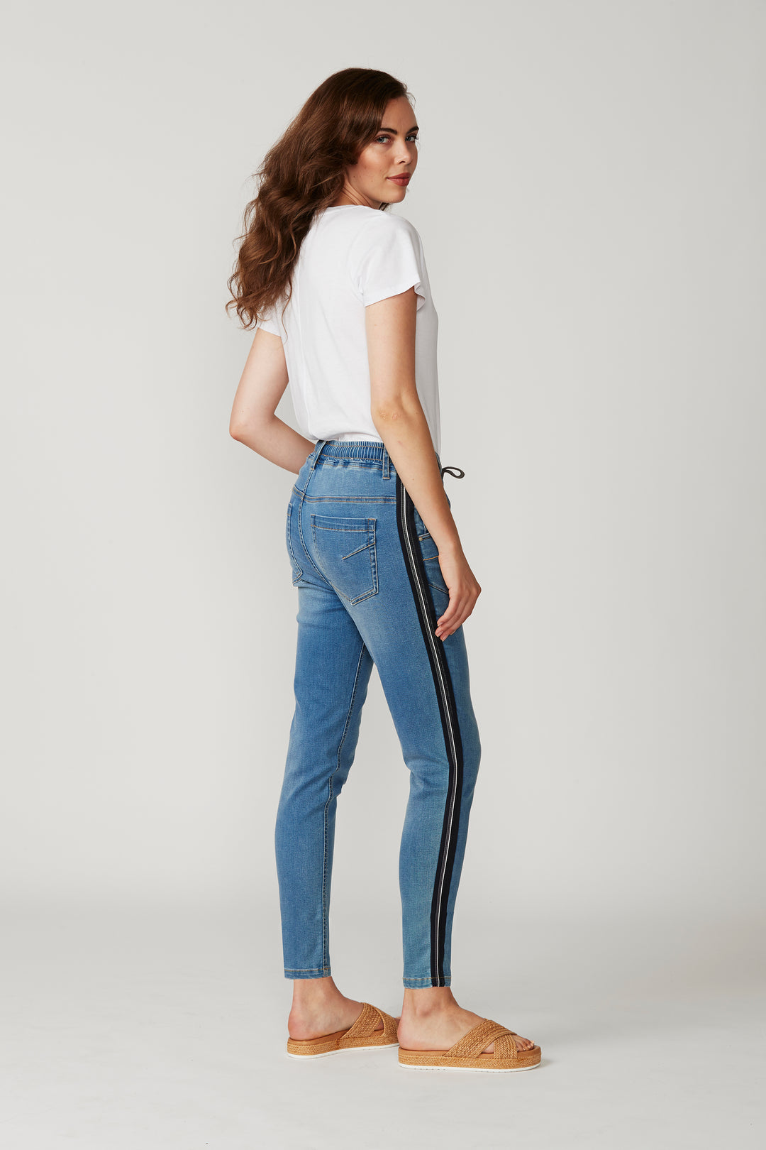 Lania Distressed LTL boyfriend Jeans