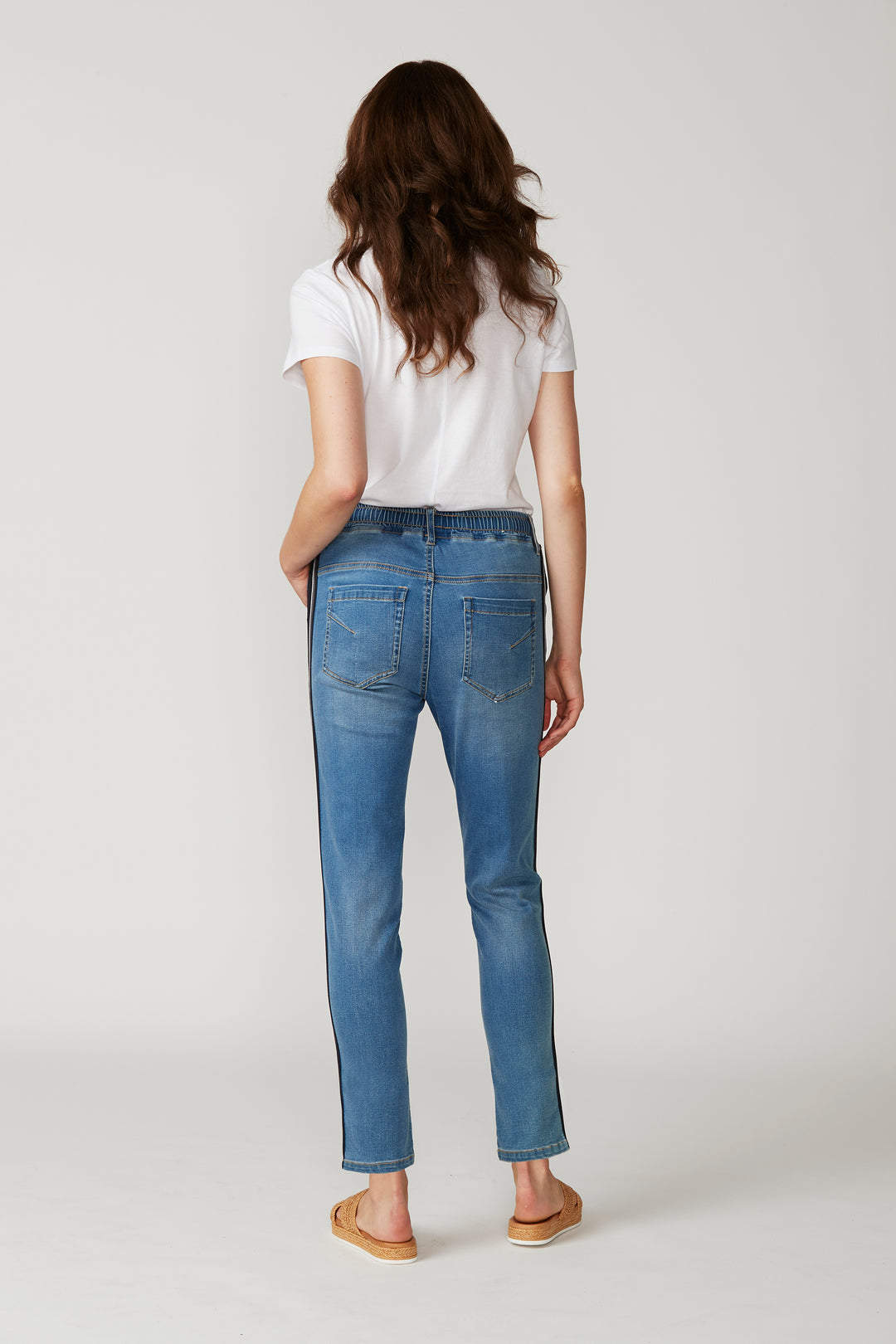 Lania Distressed LTL boyfriend Jeans