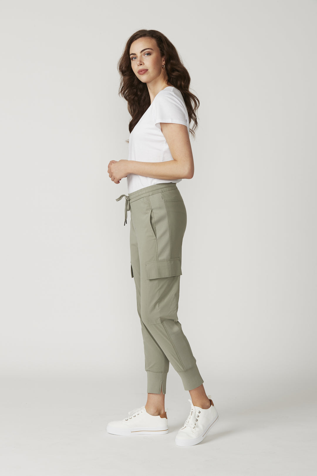 Lania LTL Rib Cargo Pants