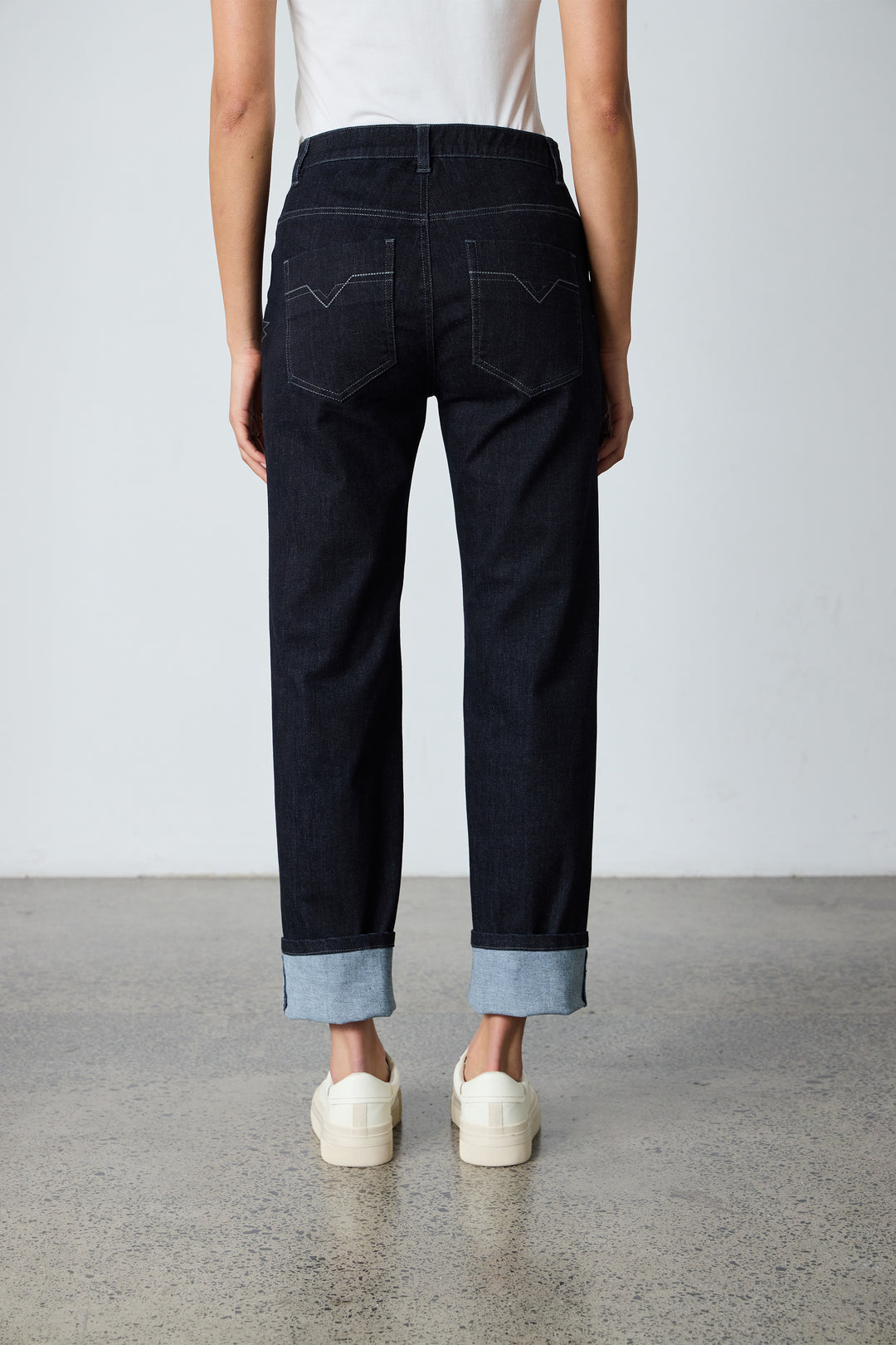 Lania Legal Wide Jean - Midnight