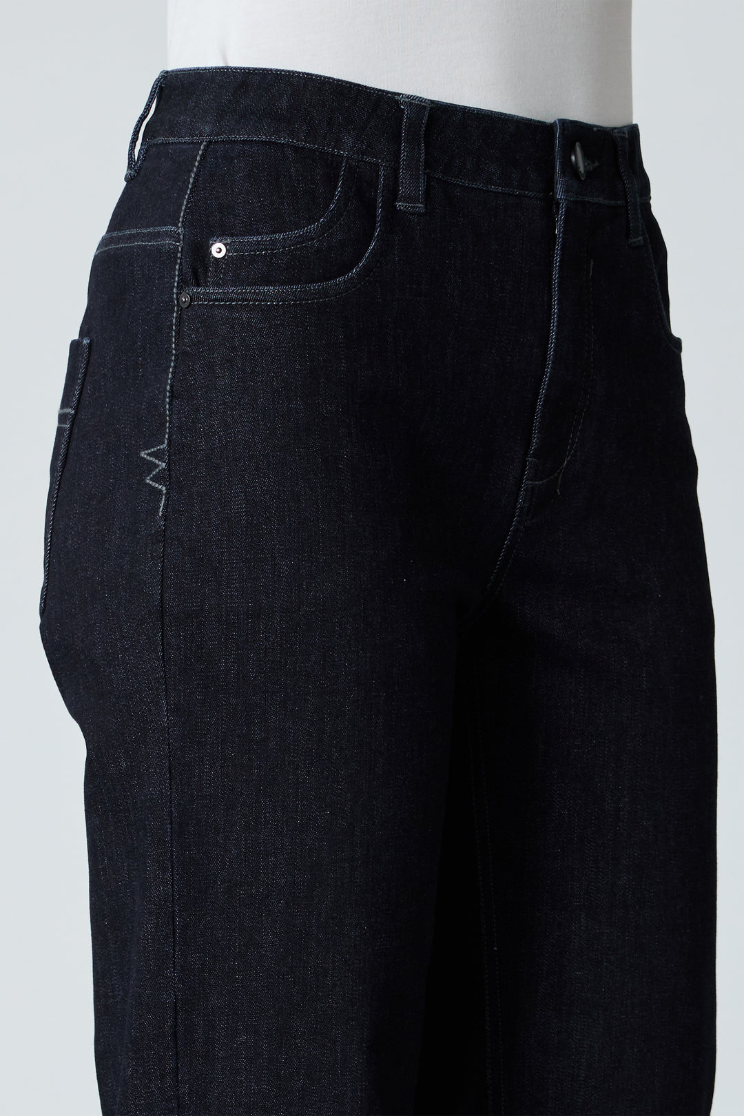 Lania Legal Wide Jean - Midnight