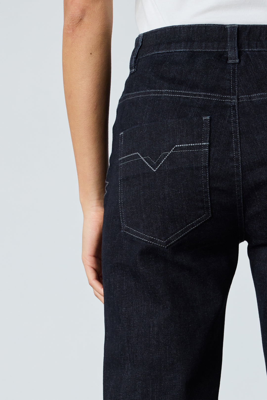 Lania Legal Wide Jean - Midnight