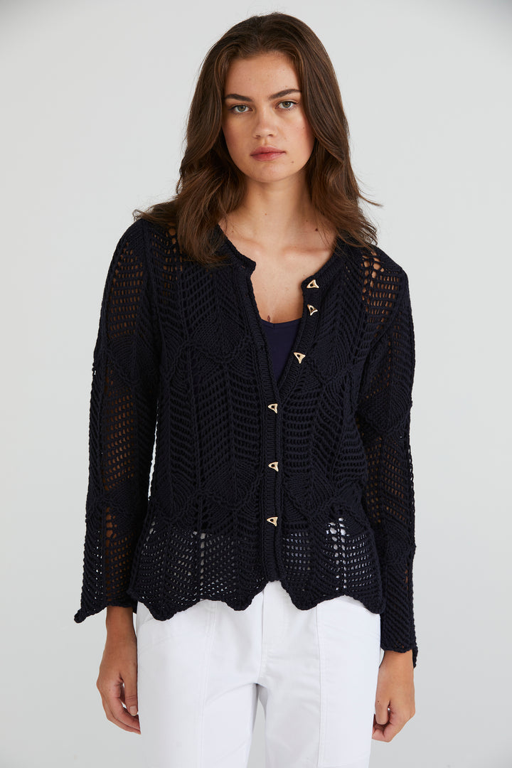 Lania Catch Cardigan