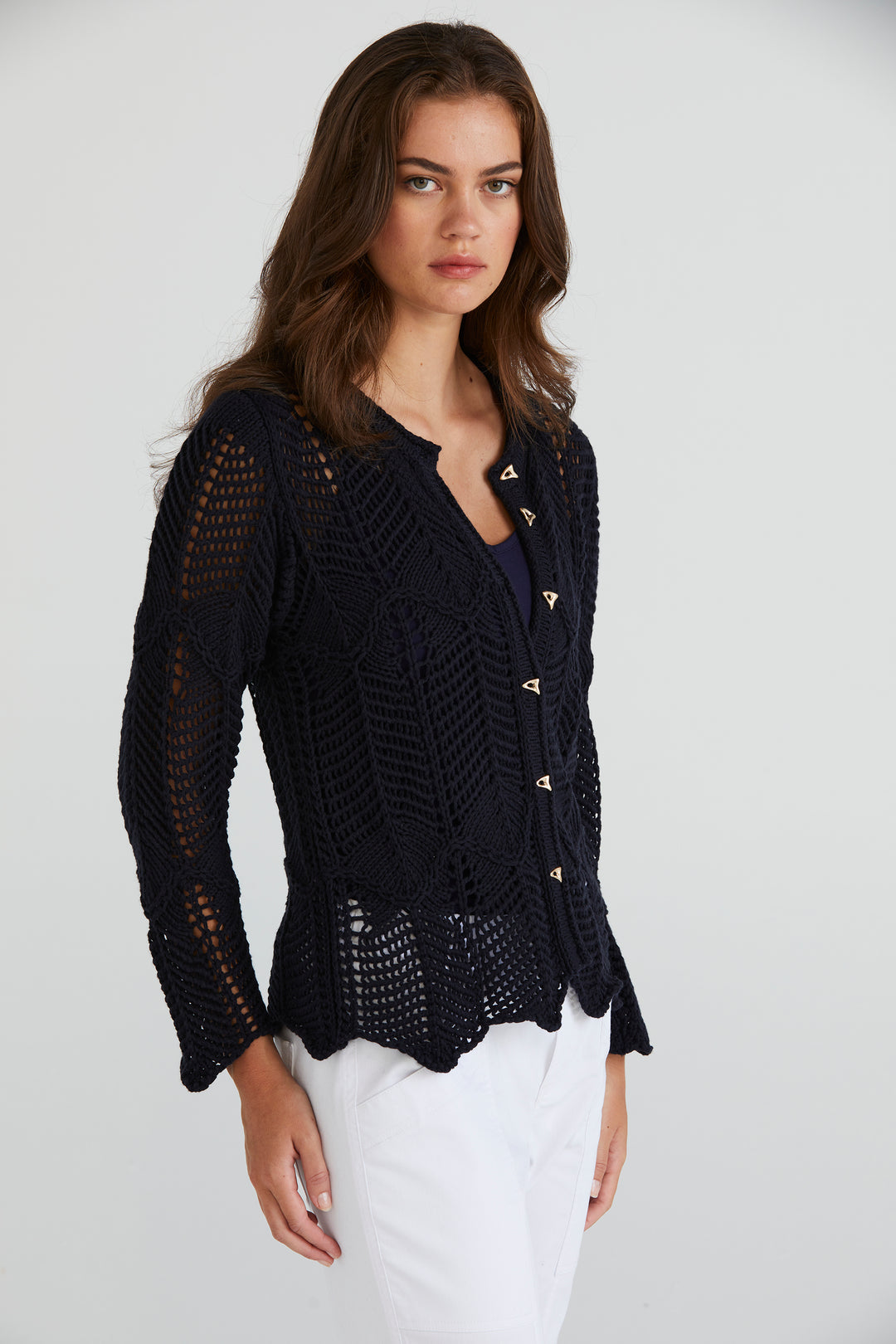 Lania Catch Cardigan