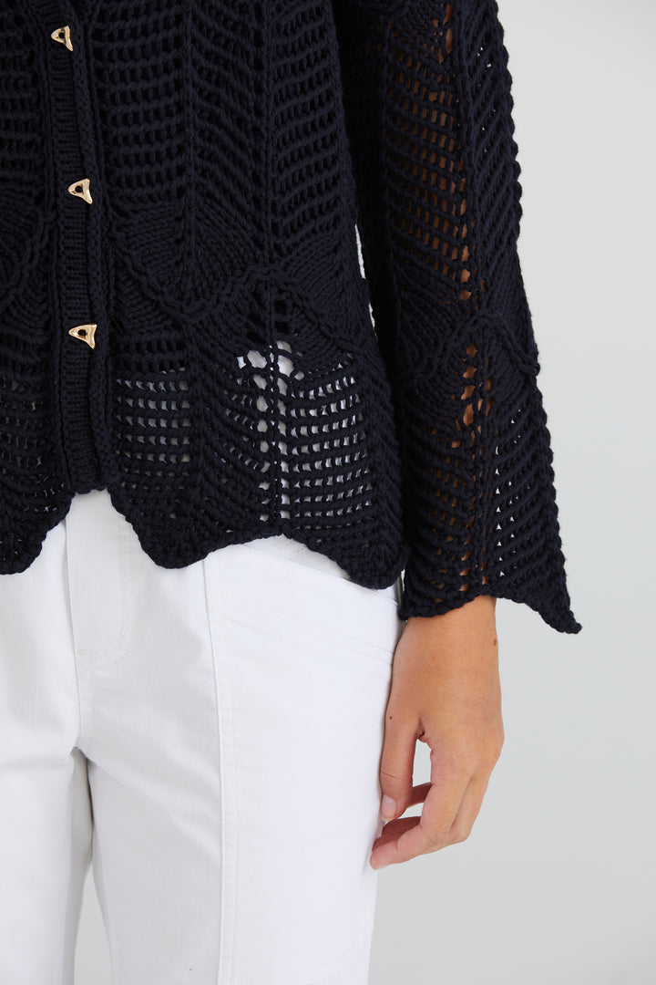 Lania Catch Cardigan