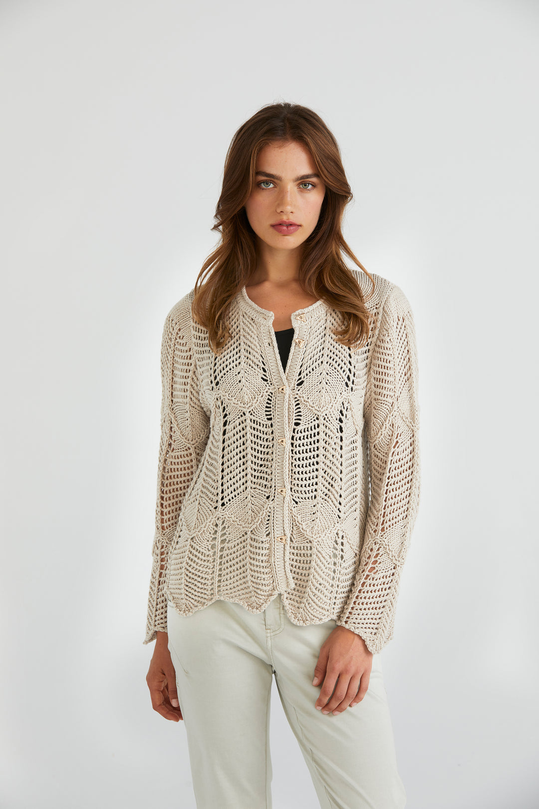 Lania Catch Cardigan