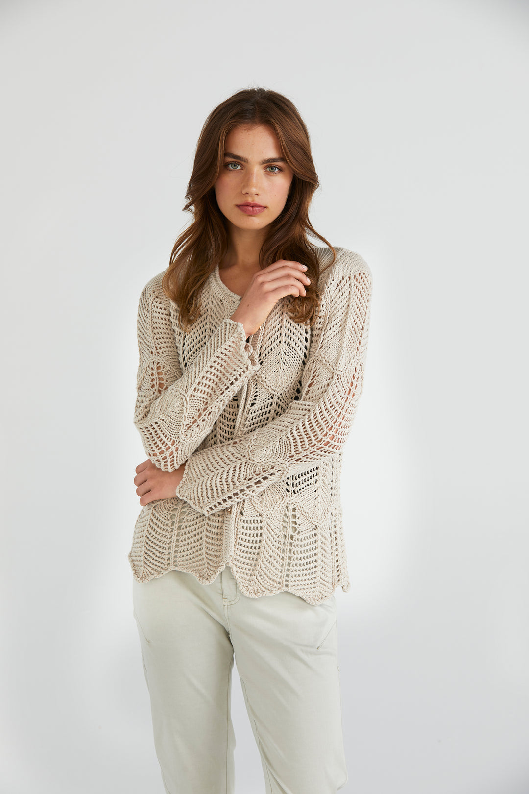 Lania Catch Cardigan