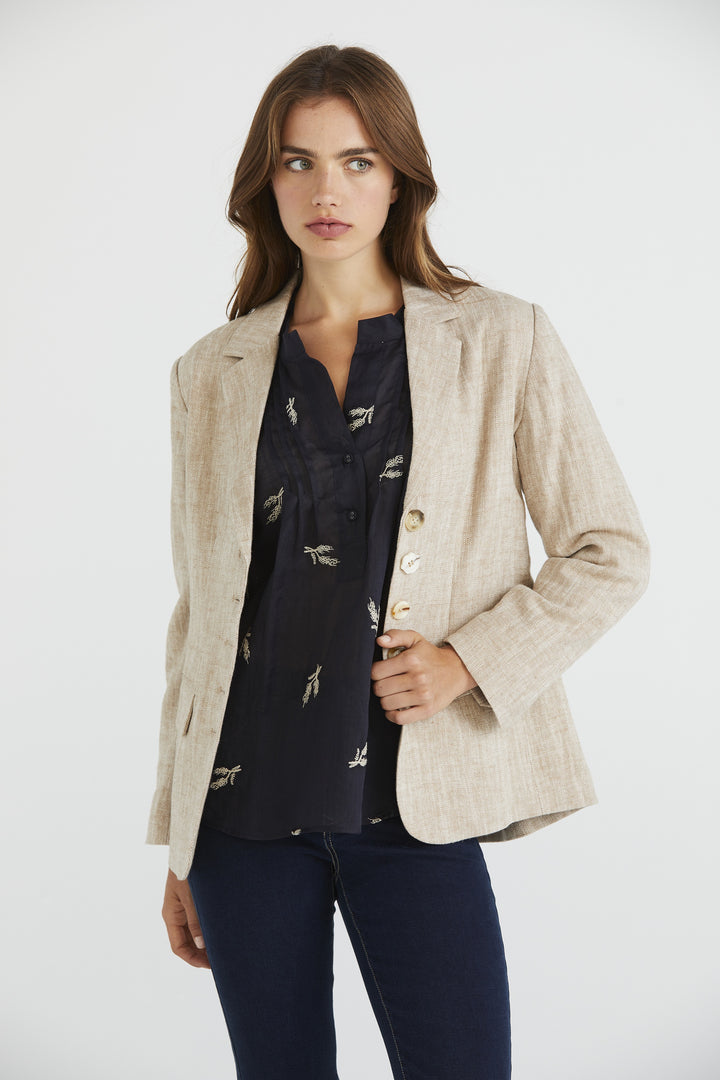 Lania Chevron Jacket