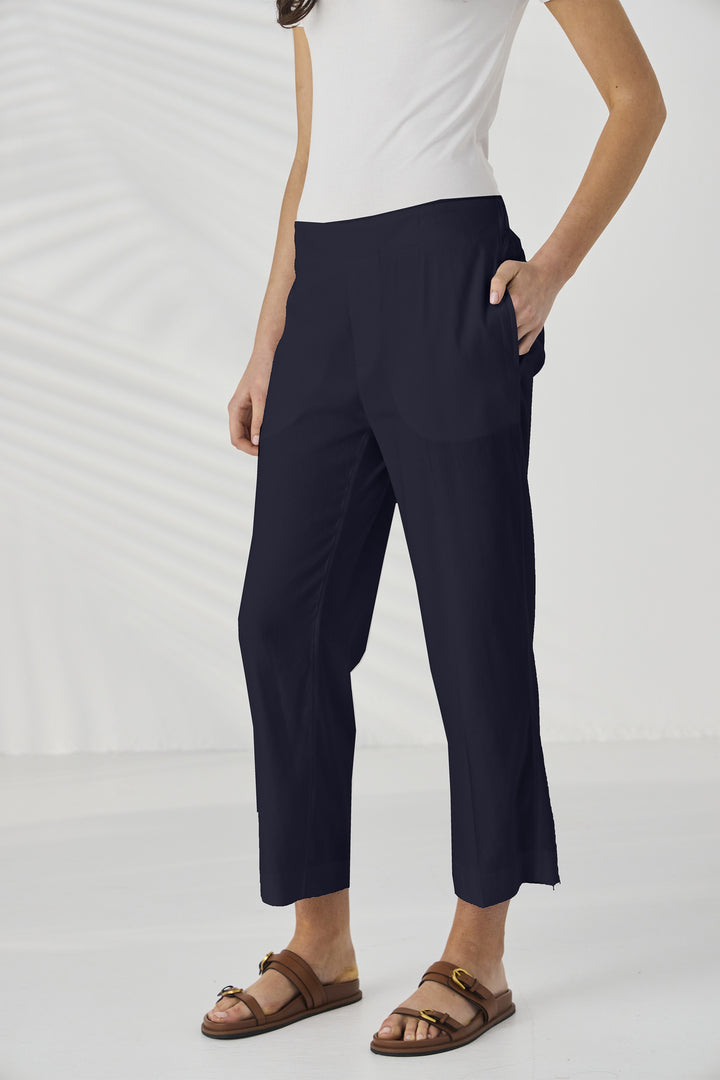 Lania Keating Pant - Navy