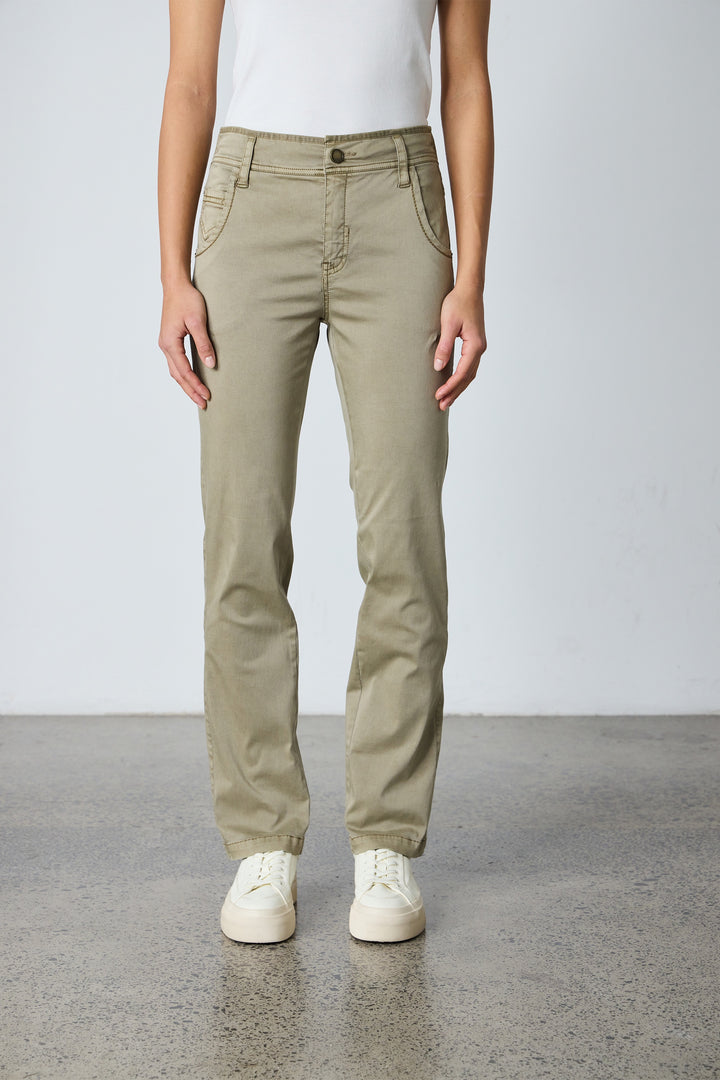 Lania Hudson Pant - Clay