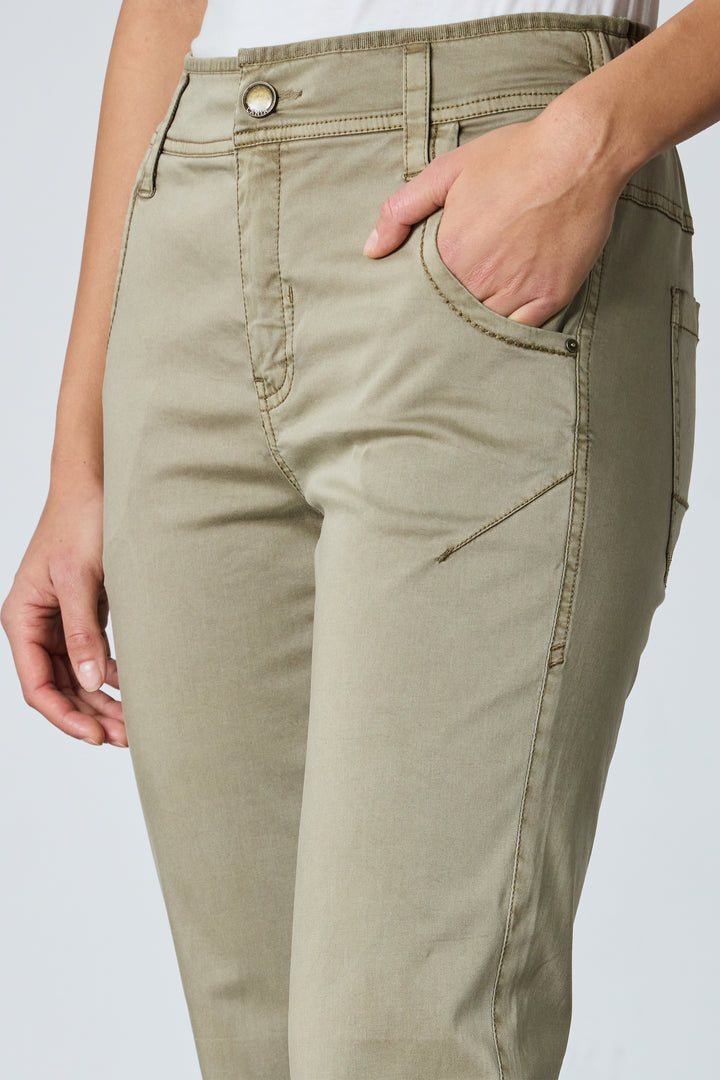 Lania Hudson Pant - Clay