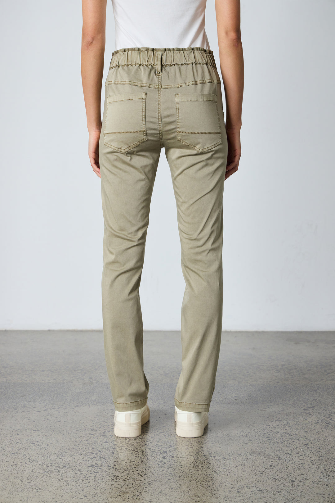 Lania Hudson Pant - Clay