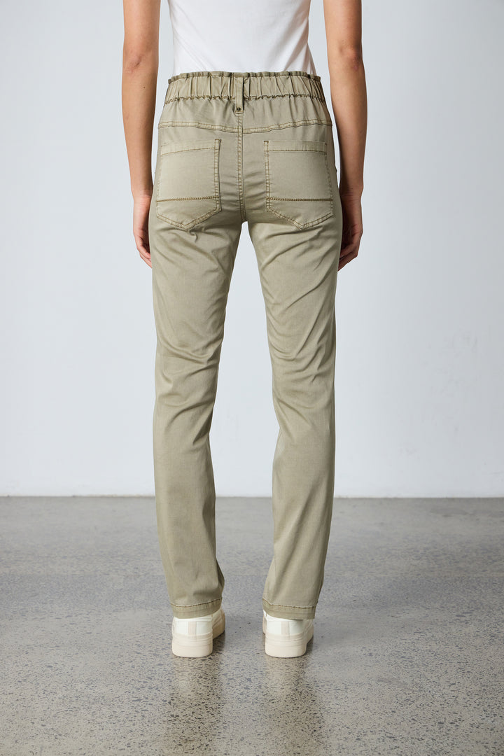 Lania Hudson Pant - Clay