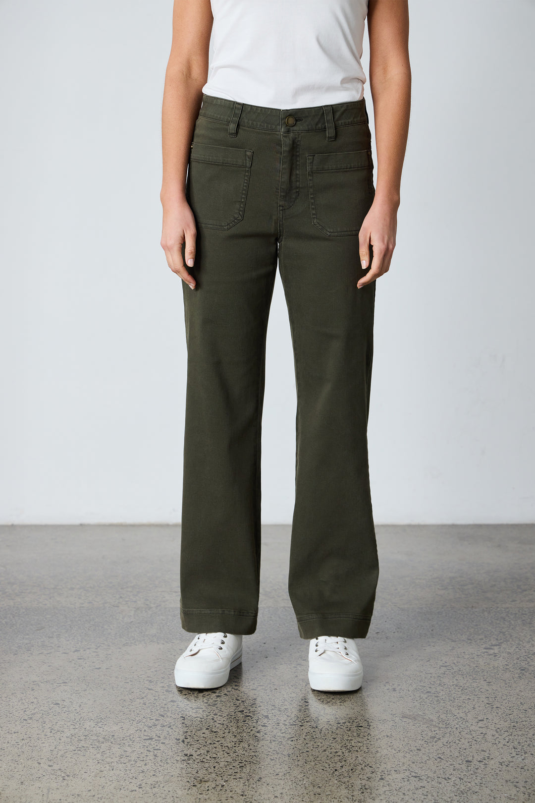 Lania Chrome Jeans Army
