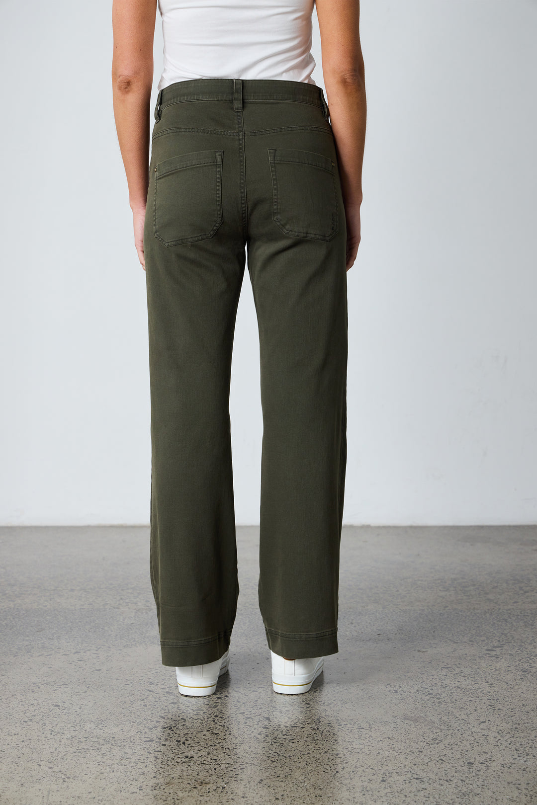 Lania Chrome Jeans Army