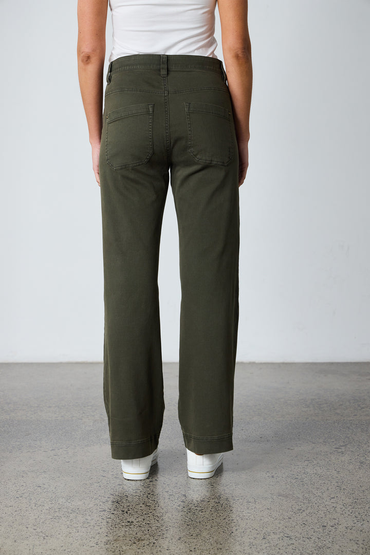 Lania Chrome Jeans Army