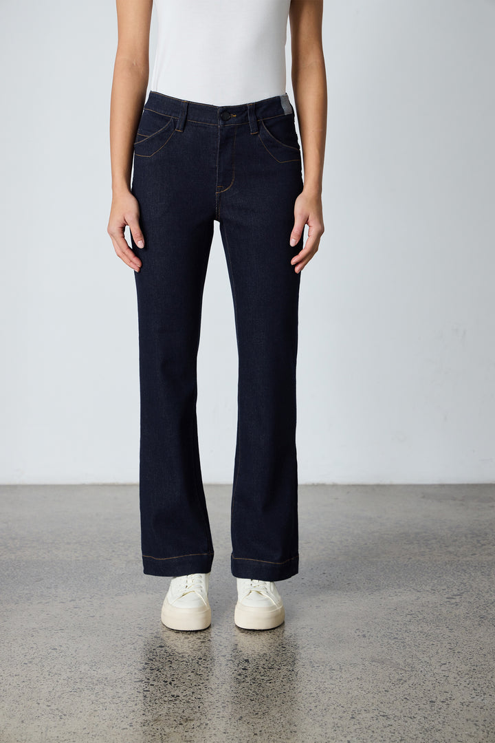 Lania Custom Jeans - Indigo