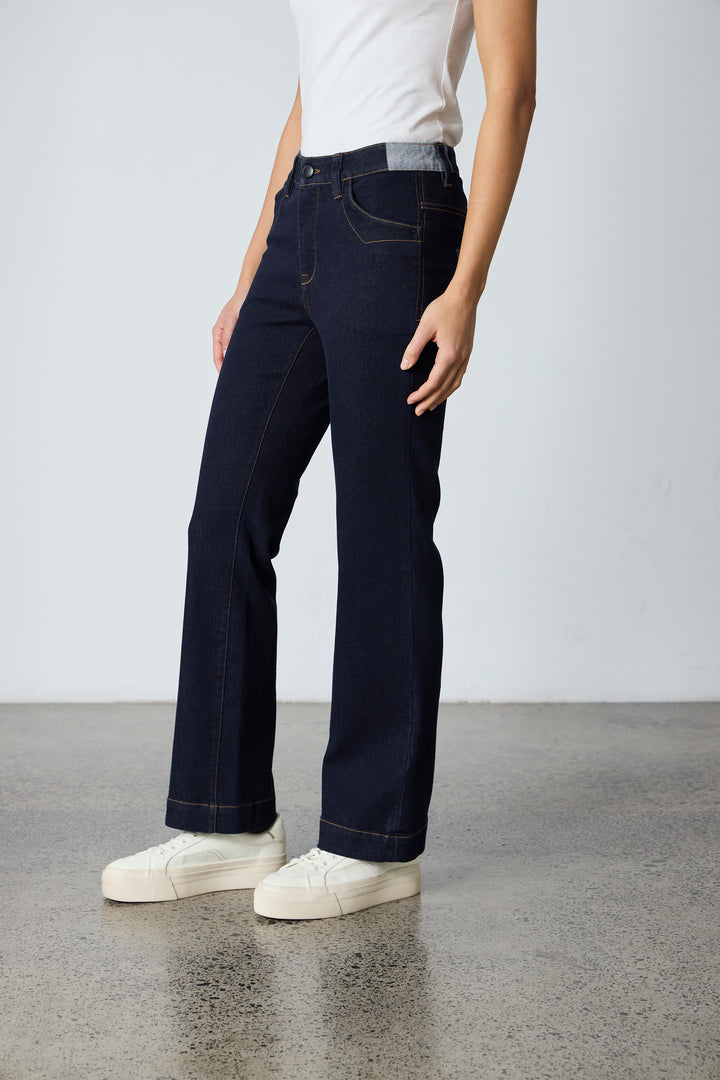 Lania Custom Jeans - Indigo