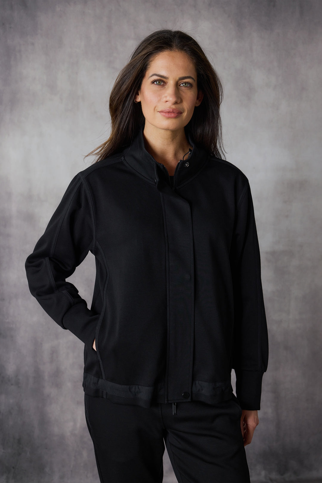 Lania Bastian Jacket - Black