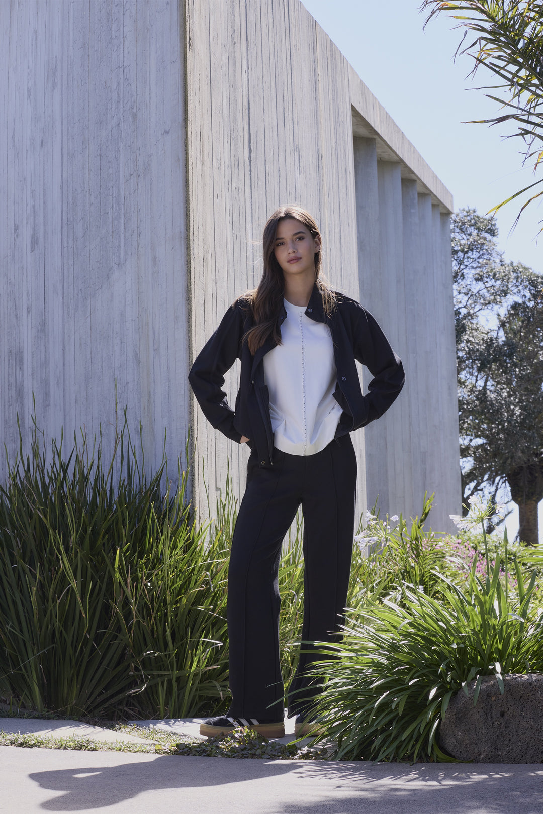 Lania Bastian Pant - Black