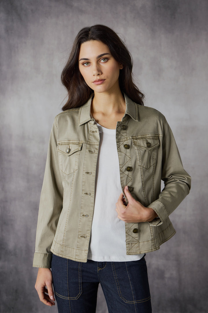 Lania Hudson Jacket - Clay