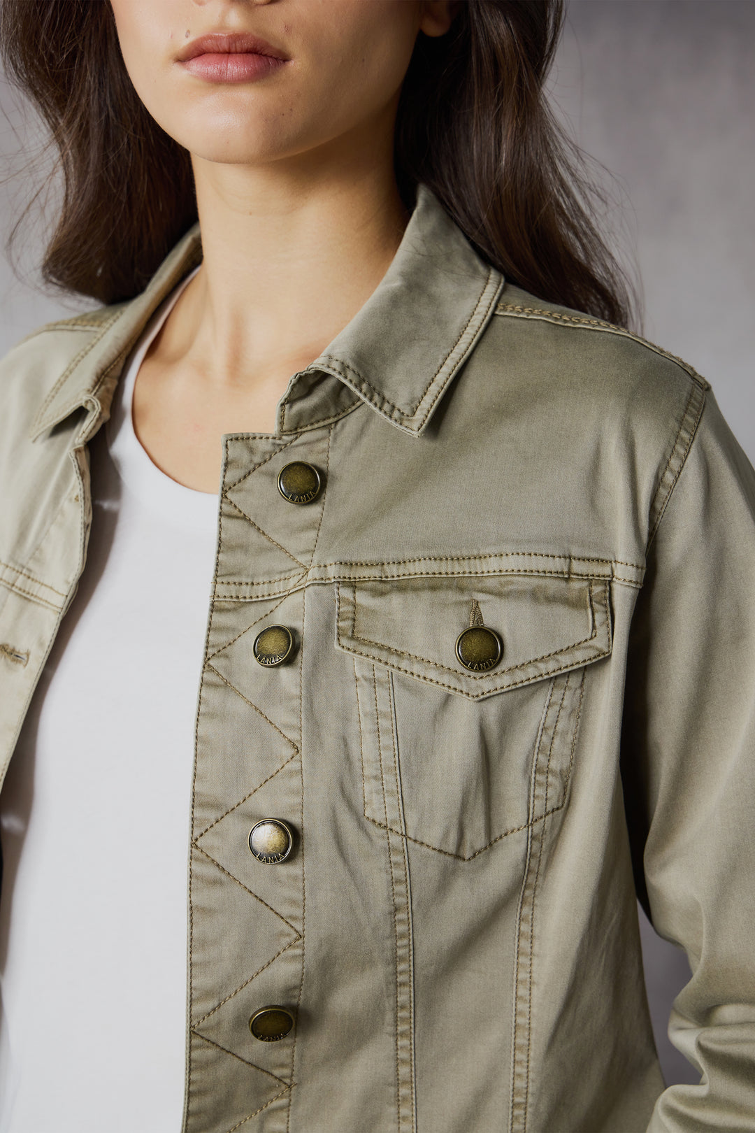 Lania Hudson Jacket - Clay
