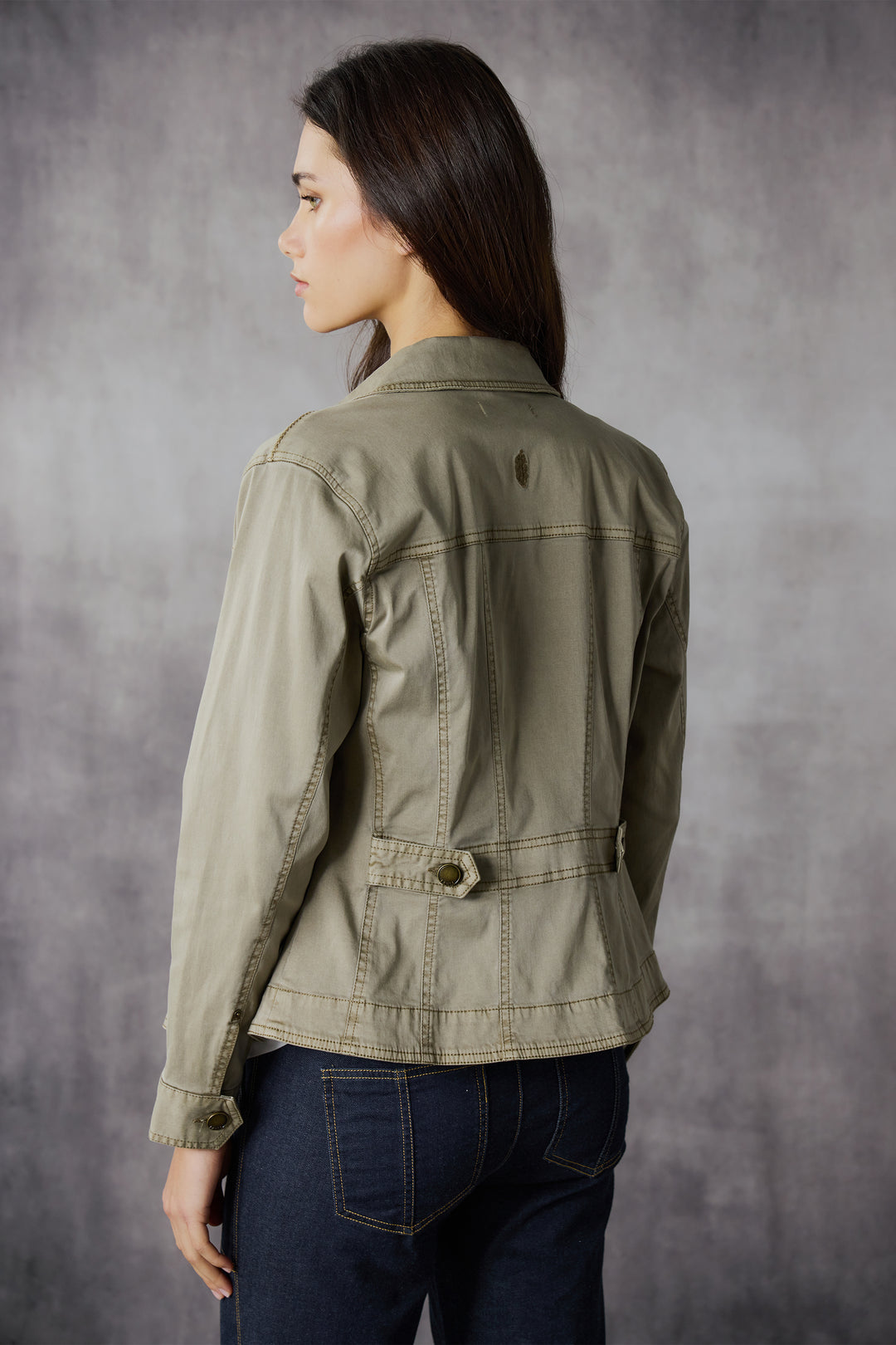 Lania Hudson Jacket - Clay