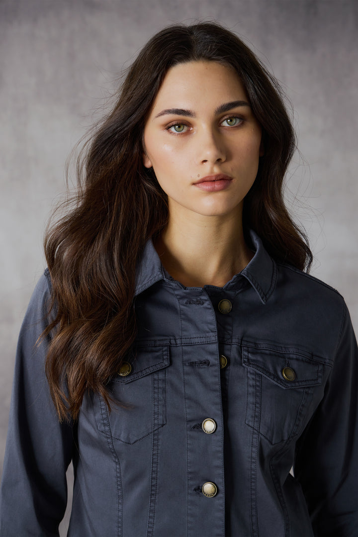 Lania Hudson Jacket - Ink