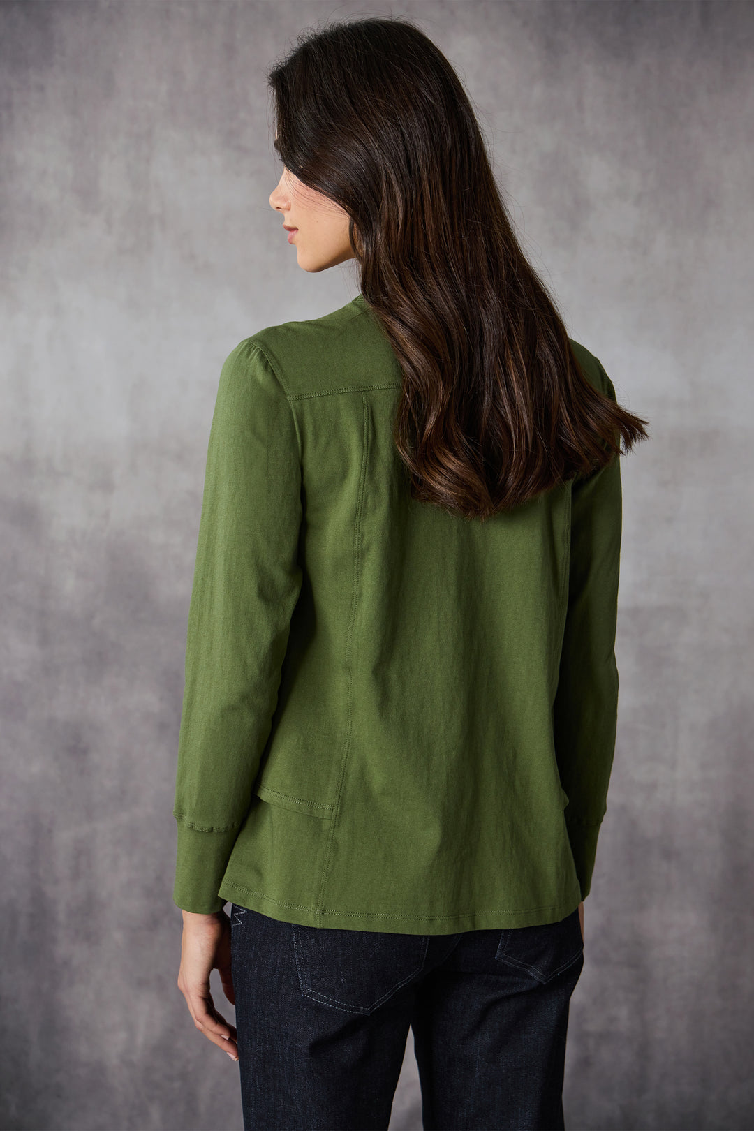 Lania Clemment Top - Moss