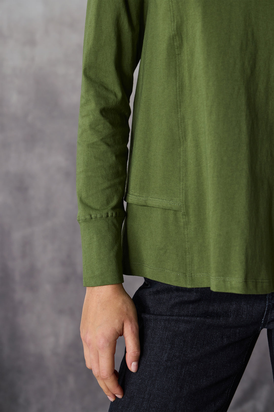 Lania Clemment Top - Moss