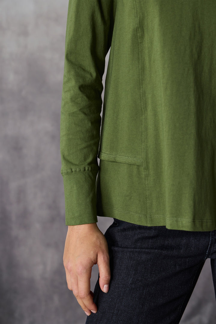 Lania Clemment Top - Moss