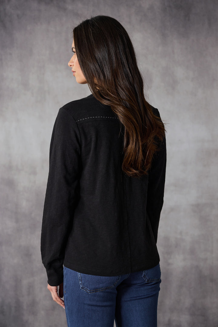 Lania Carlo Top Midnight