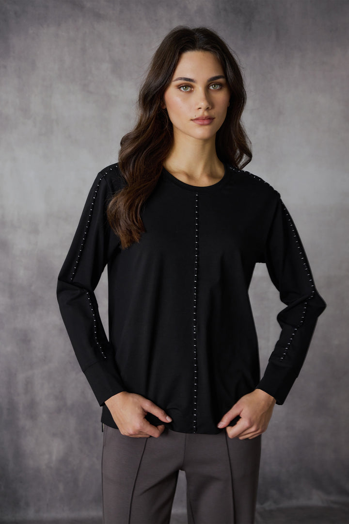 Lania Base top - Black