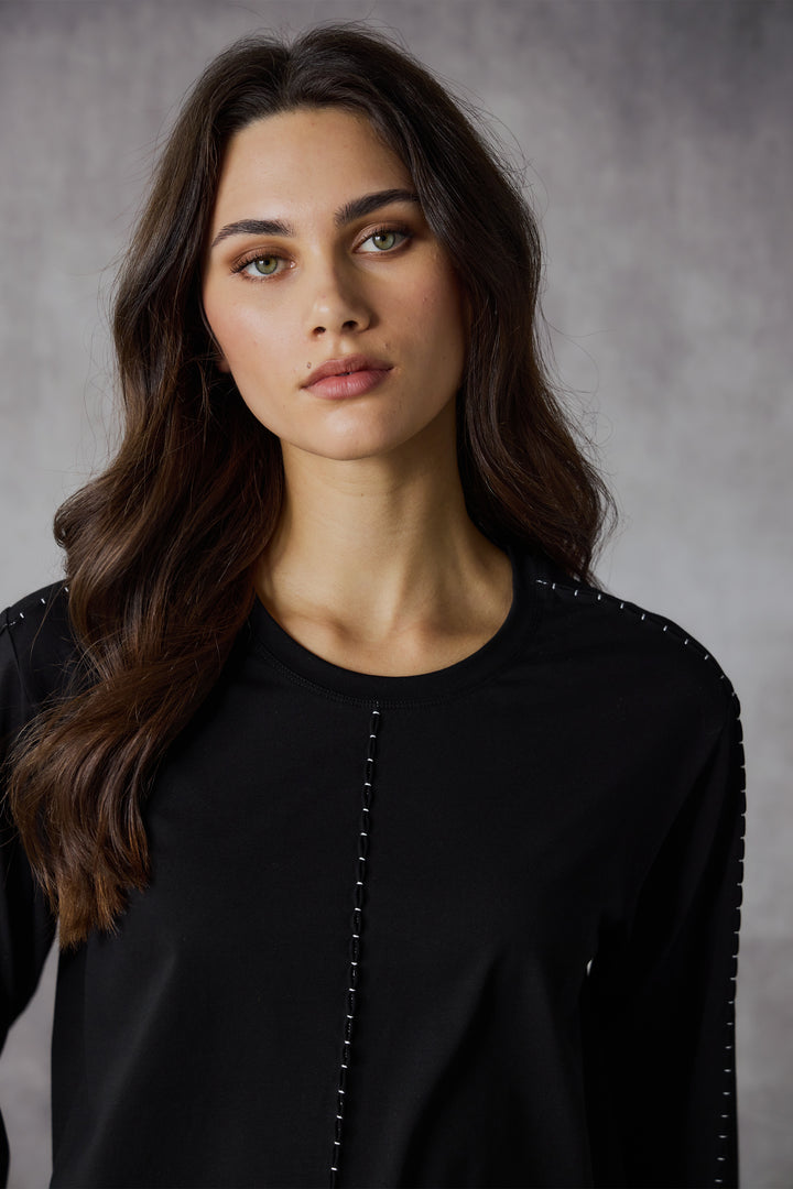 Lania Base top - Black