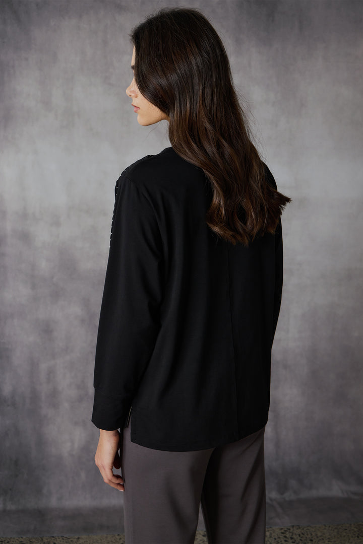 Lania Base top - Black