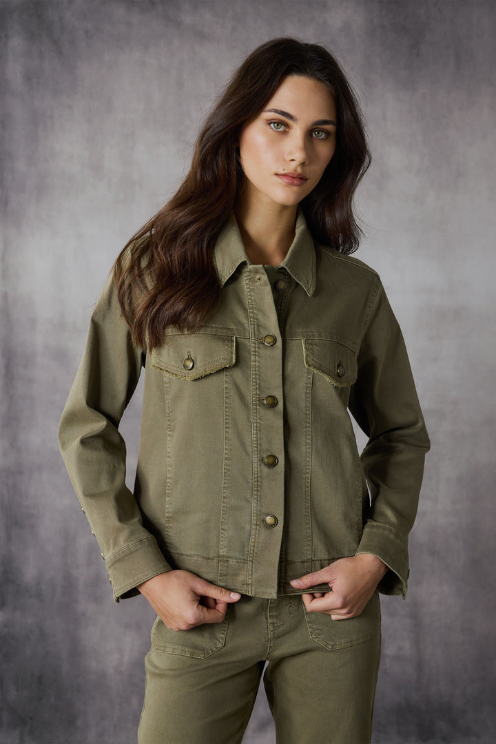 Lania Hally Jacket - Olive