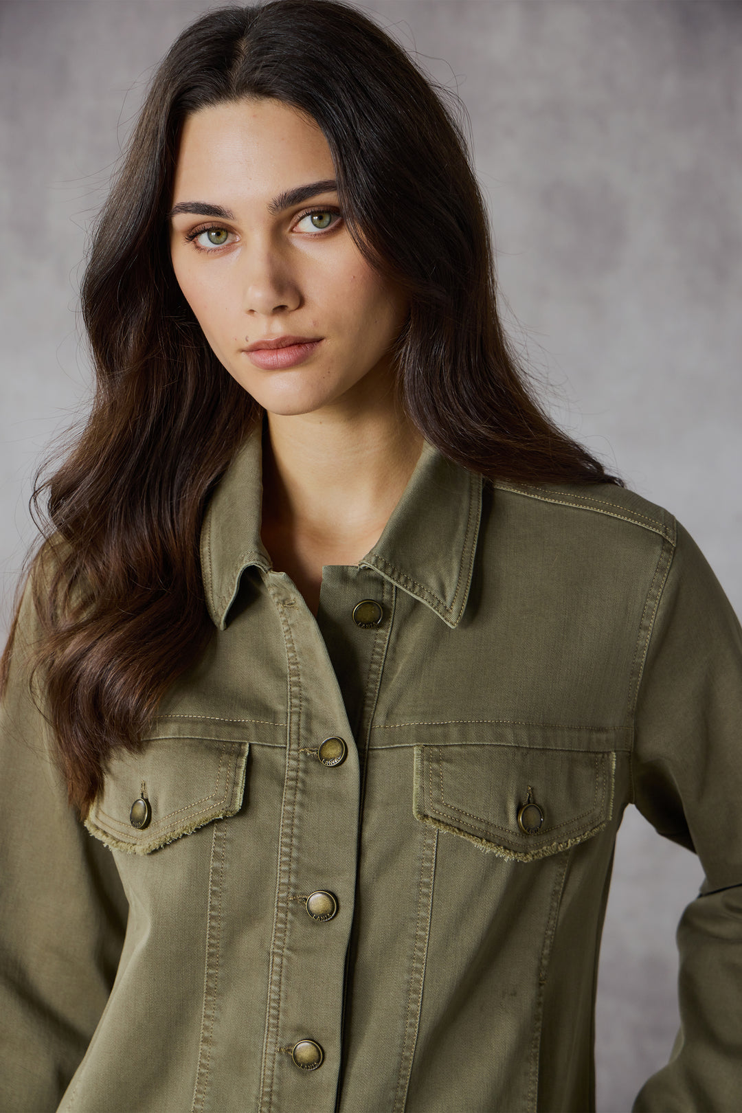 Lania Hally Jacket - Olive