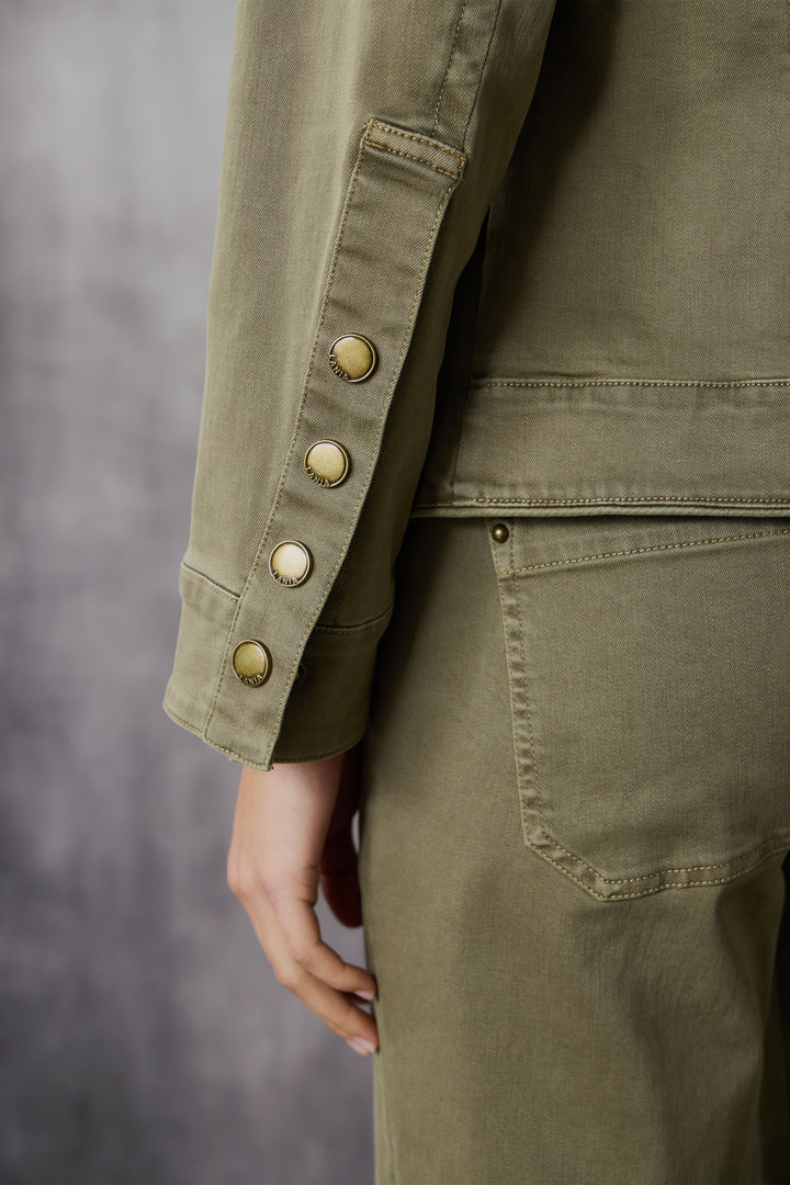 Lania Hally Jacket - Olive
