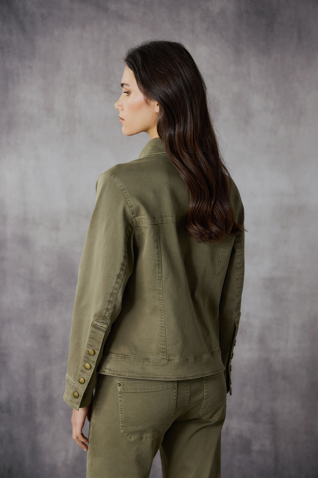 Lania Hally Jacket - Olive