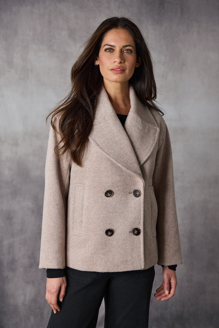 Lania Luka Coat - Blush